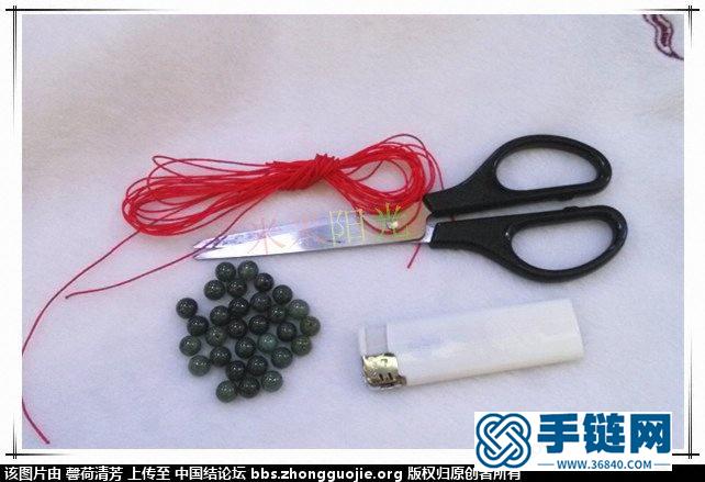算盤一聲響，黃金千萬兩（附教程）編繩教程-完整編法步驟