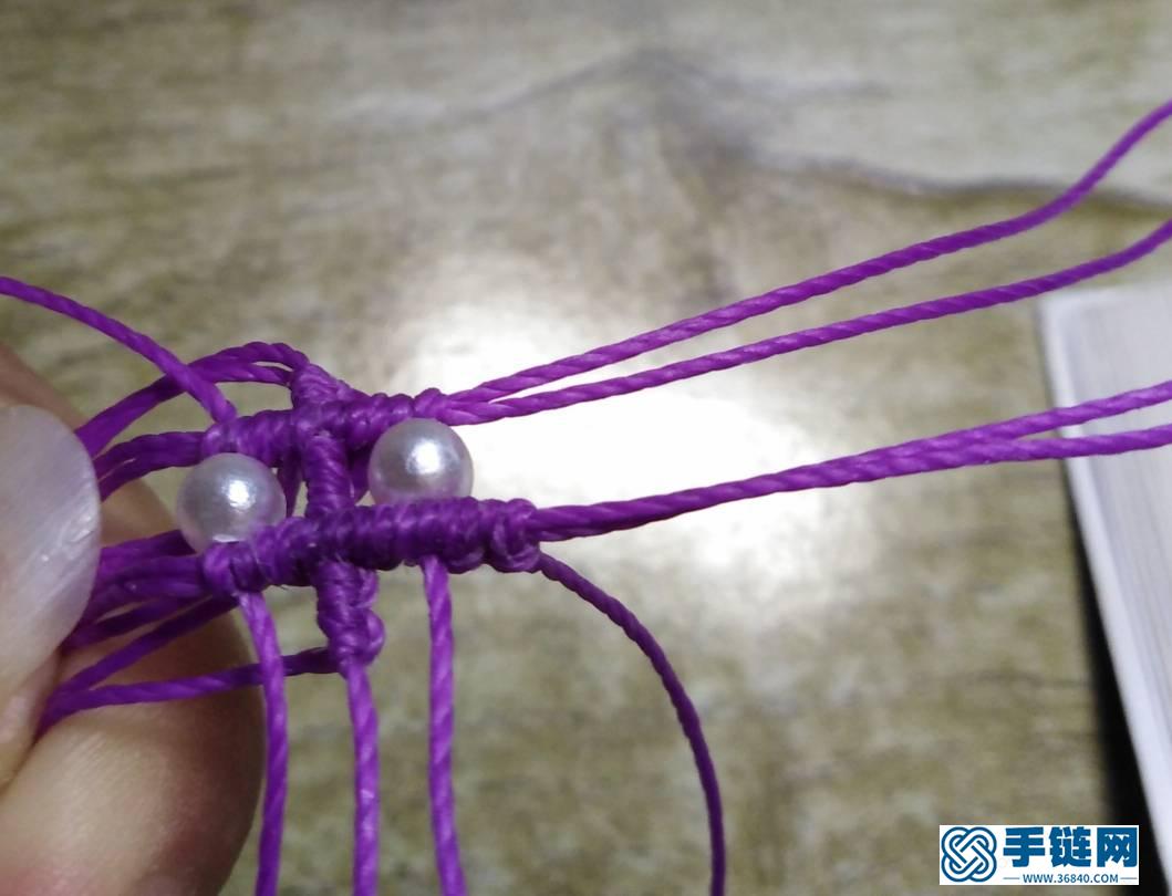 十二星座之雙魚座教程編繩教程-完整編法步驟