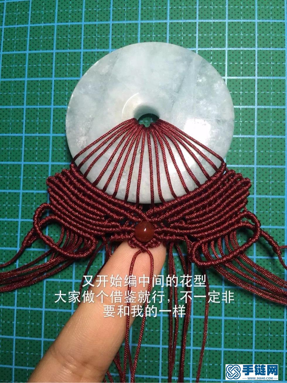 大平安扣掛件編繩教程-完整編法步驟