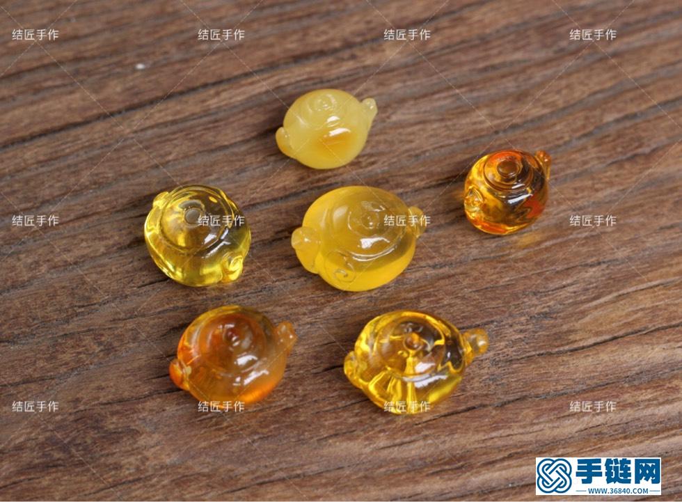 小蝴蝶掛件編繩教程-完整編法步驟