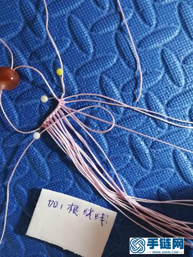 才子佳人編繩教程-完整編法步驟