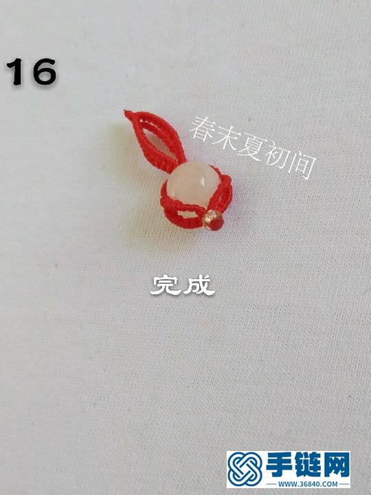 萌萌狐編繩教程-完整編法步驟