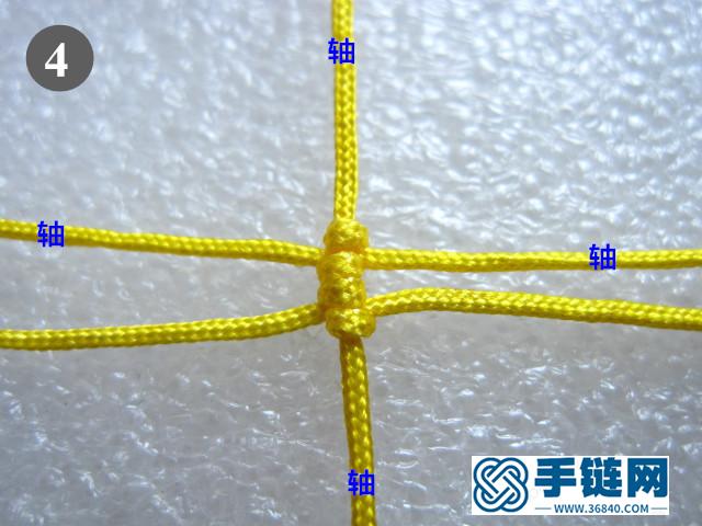 做了幾個小桃心心編繩教程-完整編法步驟