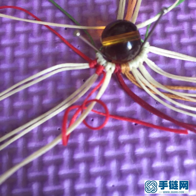 民族風(fēng)包掛小教程編繩教程-完整編法步驟