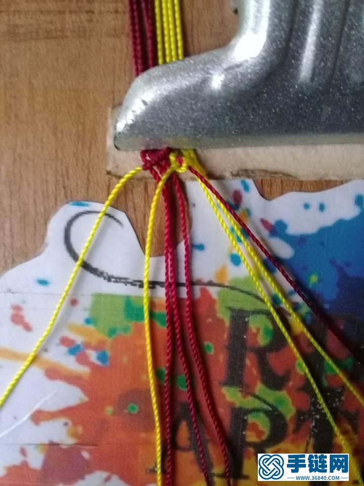 小鳥編繩教程-完整編法步驟