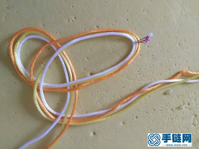 簪子教程編繩教程-完整編法步驟