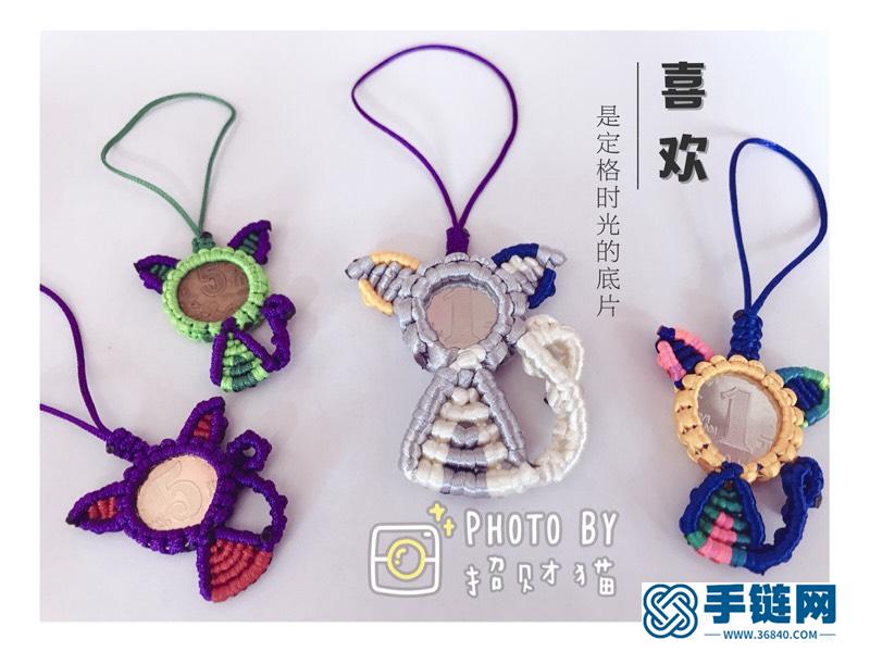 招財(cái)貓編繩教程-完整編法步驟