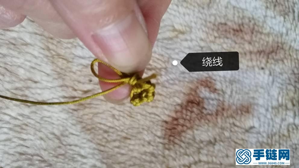 蜻蜓的教程編繩教程-完整編法步驟