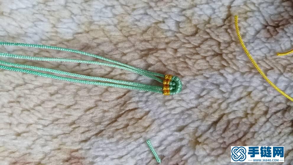 蜻蜓的教程編繩教程-完整編法步驟