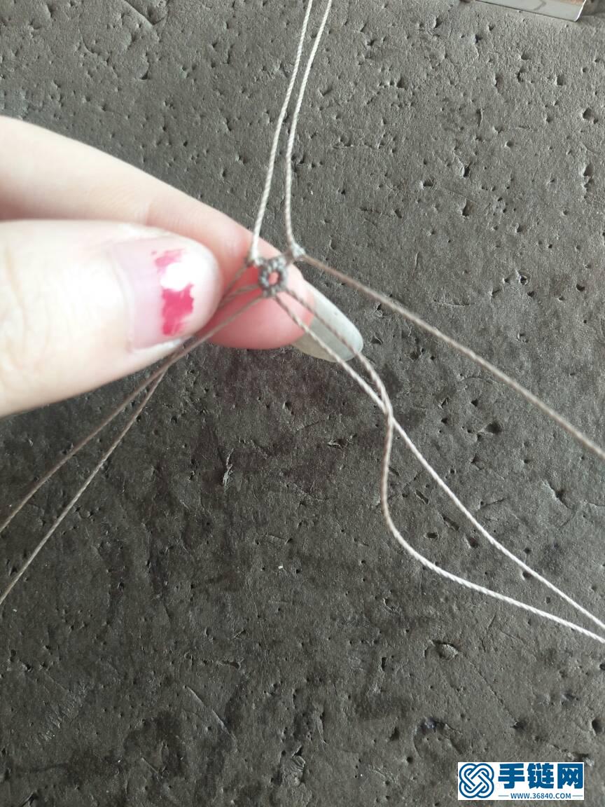 簡單包石頭教程編繩教程-完整編法步驟