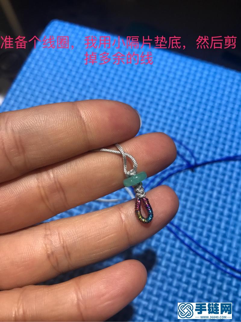 三角粽子教程編繩教程-完整編法步驟