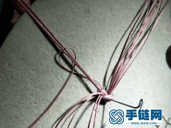 尾扣教程編繩教程-完整編法步驟