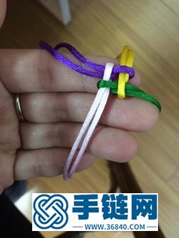 掛飾金剛結(jié)編繩教程-完整編法步驟