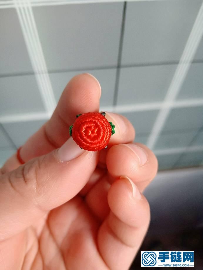 小蘋果教程編繩教程-完整編法步驟