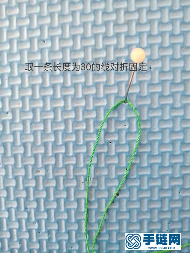 小蘋果教程編繩教程-完整編法步驟