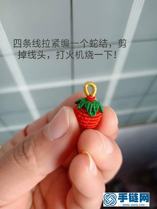 小蘋果教程編繩教程-完整編法步驟