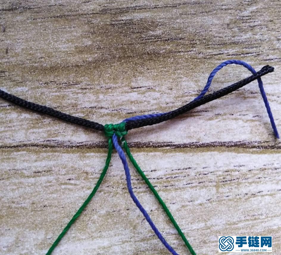 十二星座之金牛座教程編繩教程-完整編法步驟