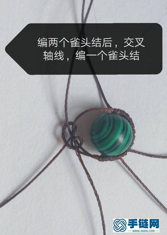 十二星座之金牛座教程編繩教程-完整編法步驟