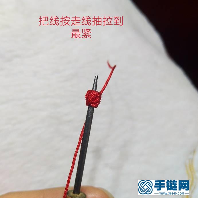 小菠蘿球解決廢線編繩教程-完整編法步驟