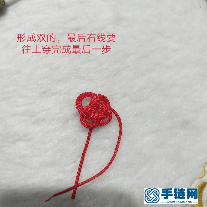 小菠蘿球解決廢線編繩教程-完整編法步驟