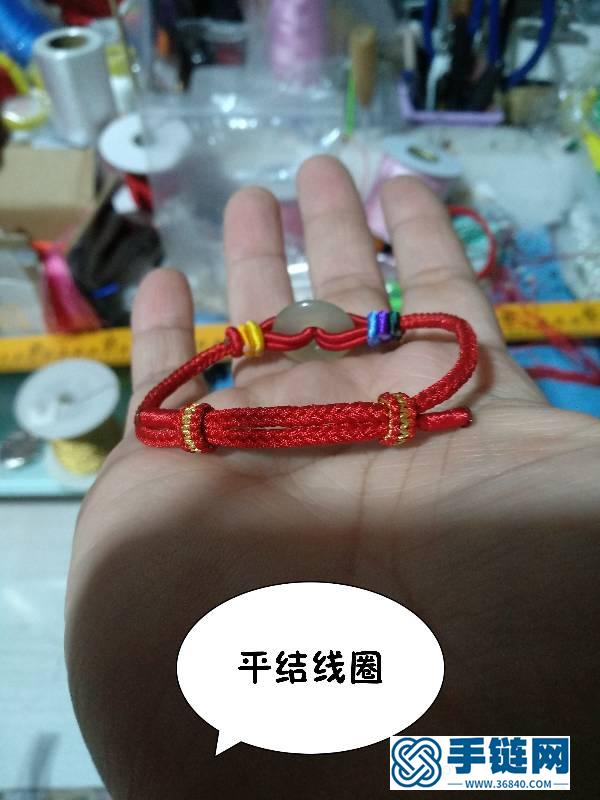 平結(jié)線圈教程編繩教程-完整編法步驟