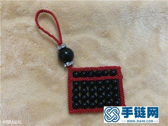 “如意算盤”新編繩教程-完整編法步驟