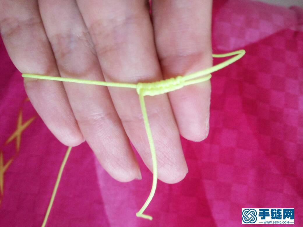 小線圈的制作編繩教程-完整編法步驟