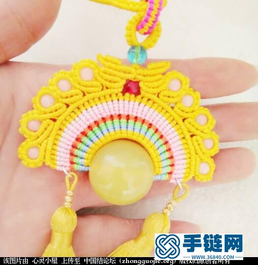 鳳冠花嫁隨手教程編繩教程-完整編法步驟