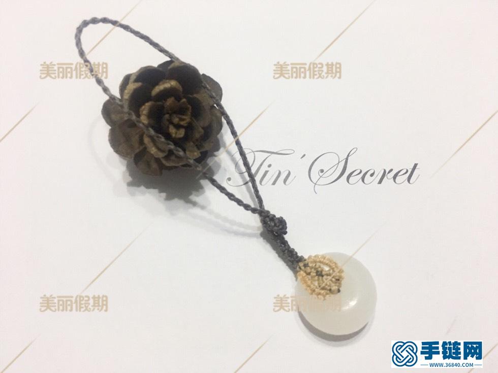 簡易包飾編繩教程-完整編法步驟