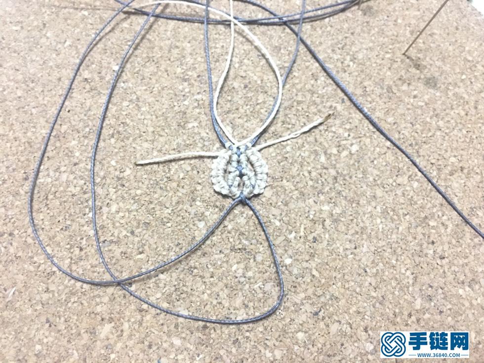 簡易包飾編繩教程-完整編法步驟