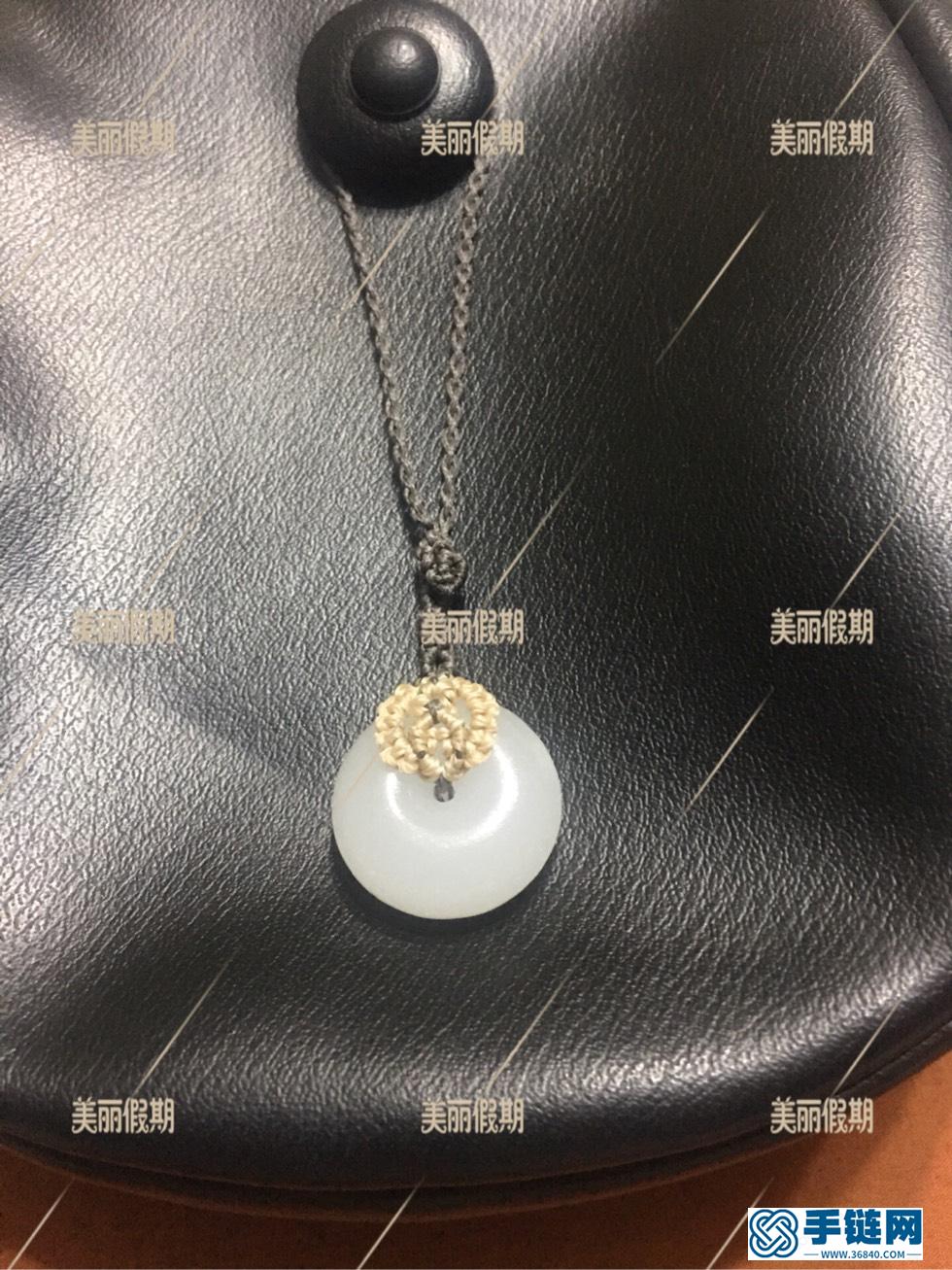 簡易包飾編繩教程-完整編法步驟