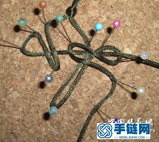 三攀緣三寶包飾做法編繩教程-完整編法步驟