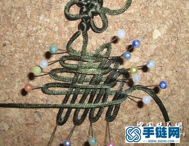 三攀緣三寶包飾做法編繩教程-完整編法步驟