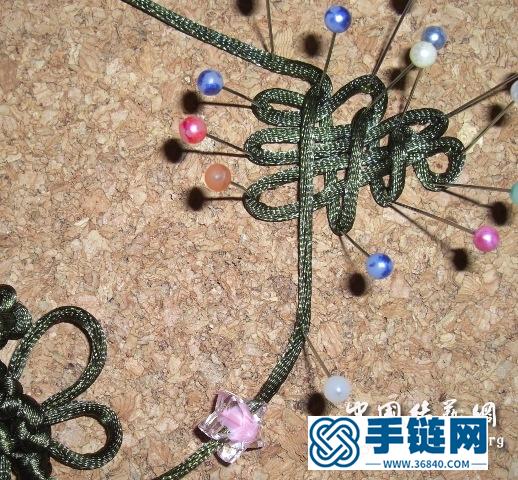 三攀緣三寶包飾做法編繩教程-完整編法步驟