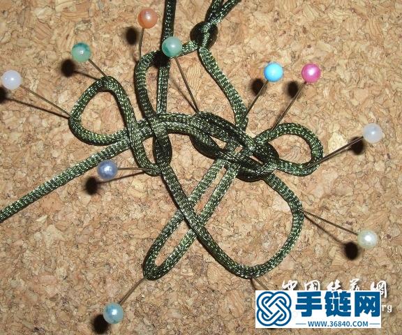 三攀緣三寶包飾做法編繩教程-完整編法步驟