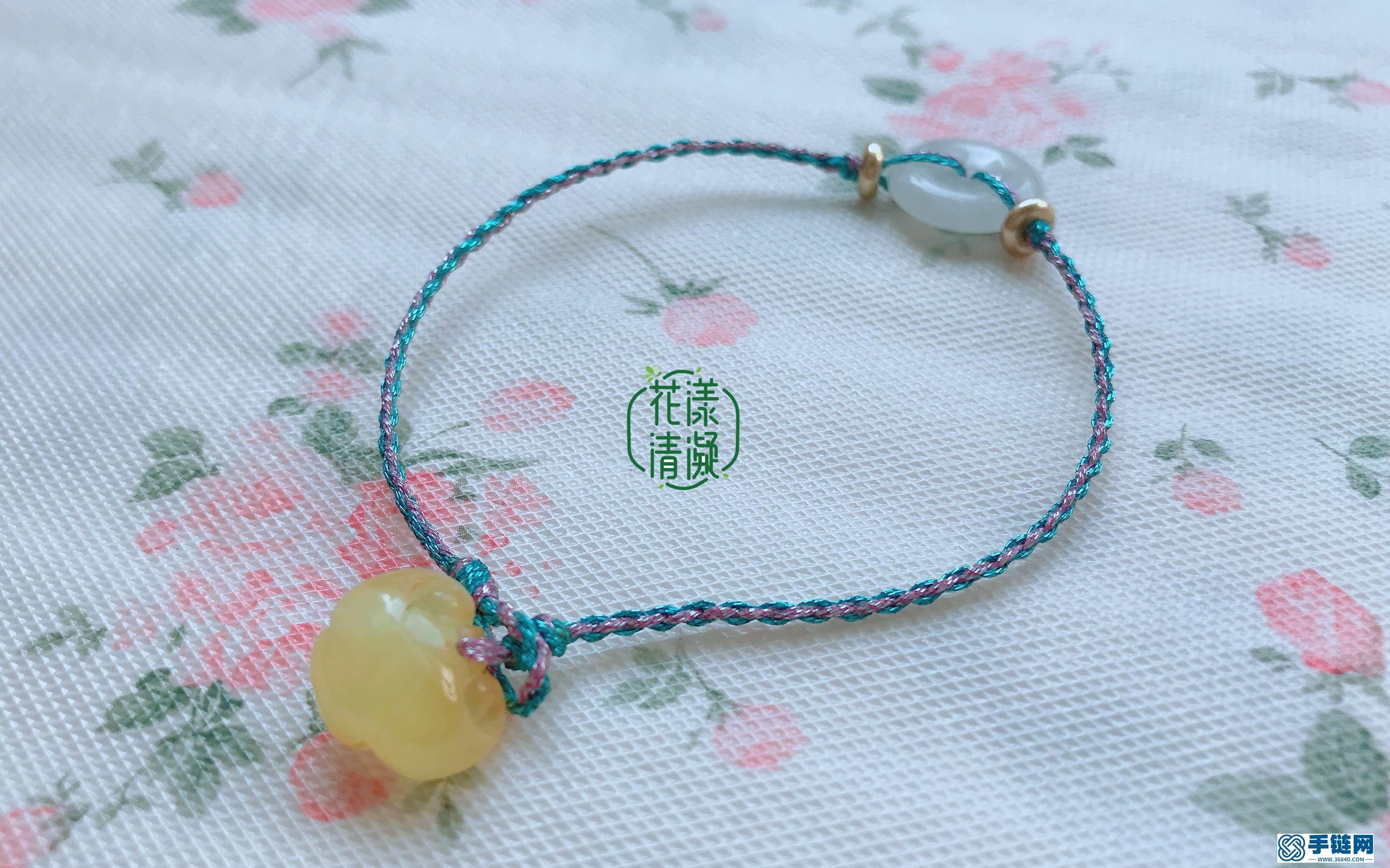 平安如意,會(huì)變身的手繩，可甜可國(guó)風(fēng)~