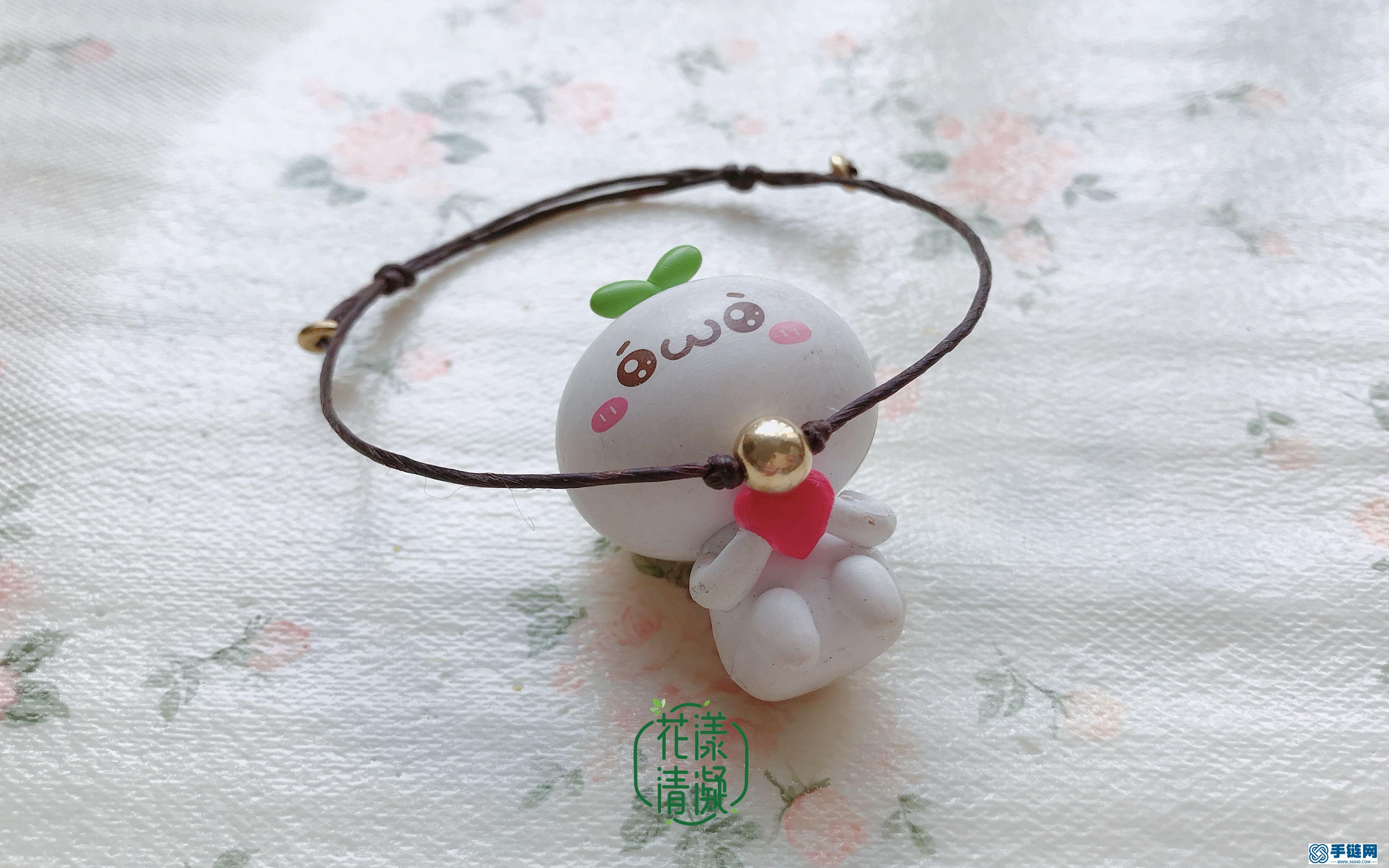 七夕，這條繩圓圓滿滿 ，長長久久
