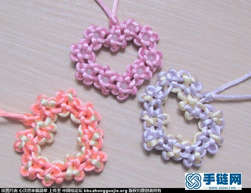 小物【附一款，第二款教程】編繩教程-完整編法步驟