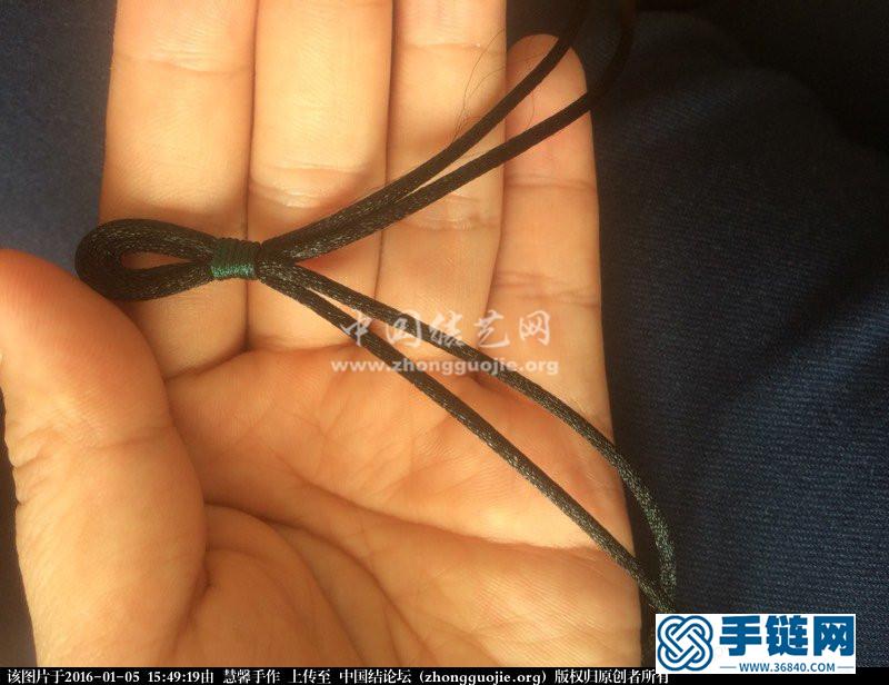 傳說中的曼陀花結編繩教程-完整編法步驟