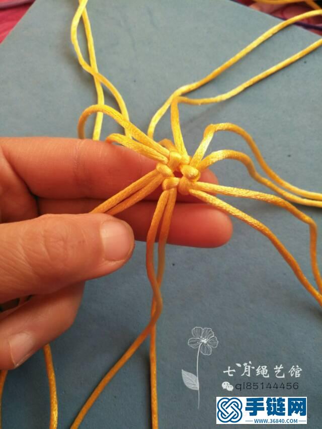 青花瓷柱教程編繩教程-完整編法步驟