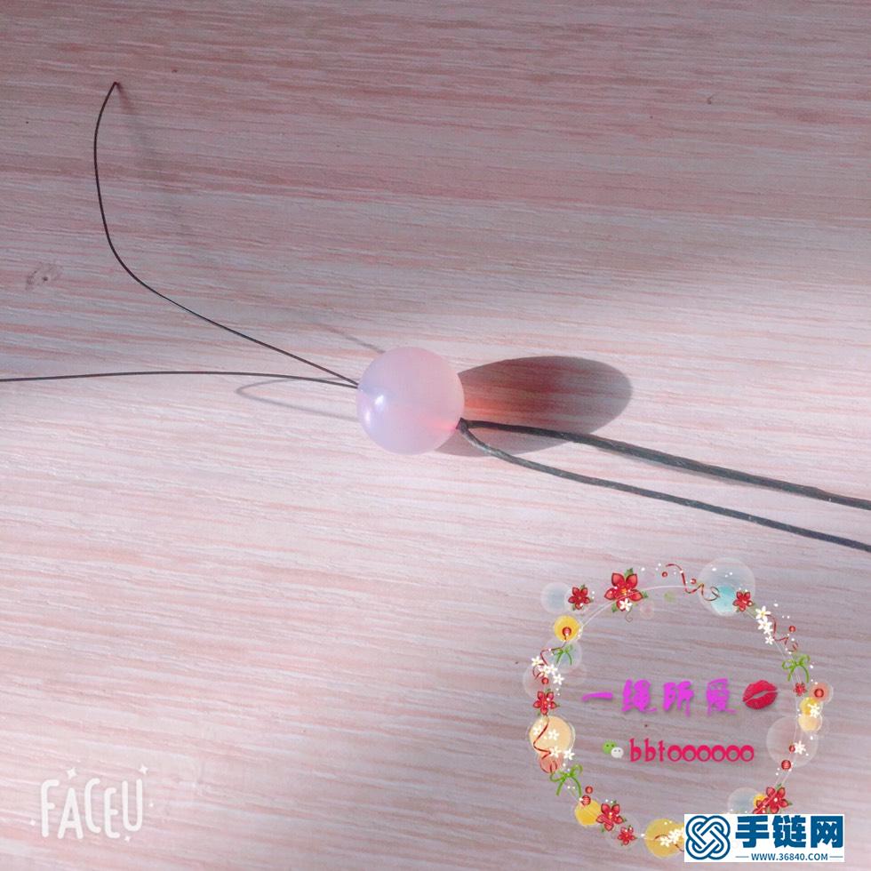 可愛小掛件（一）編繩教程-完整編法步驟