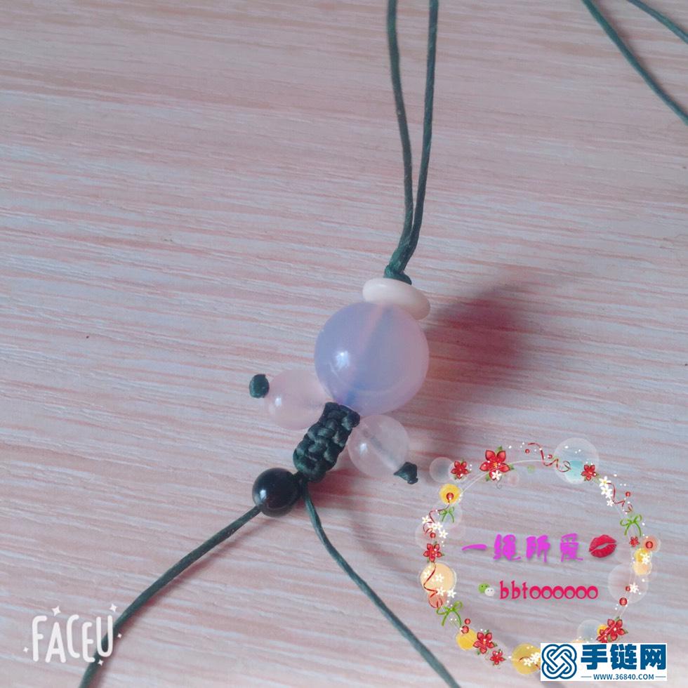 可愛小掛件（一）編繩教程-完整編法步驟