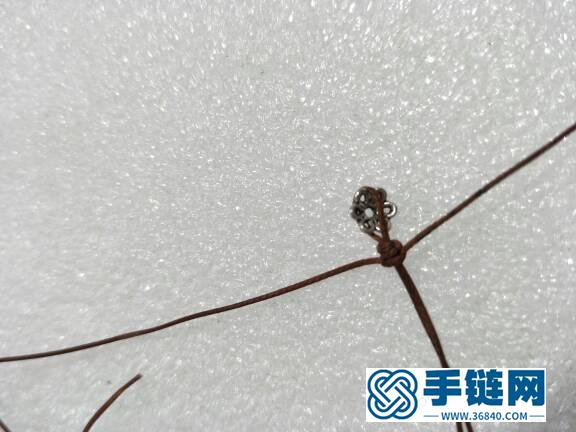 手機鑰匙扣編繩教程-完整編法步驟