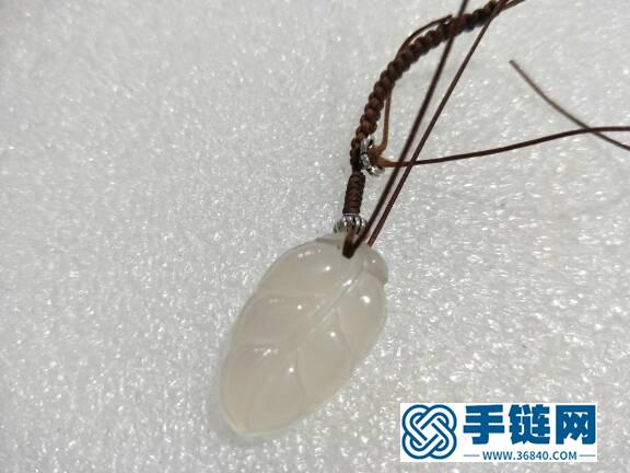 手機鑰匙扣編繩教程-完整編法步驟