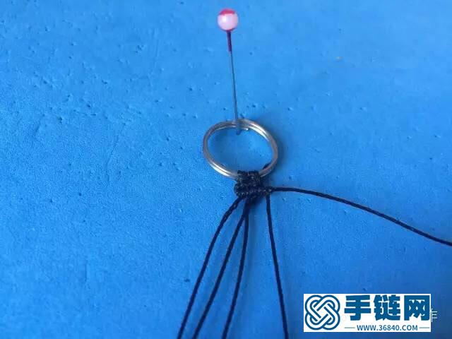 家，不在于大小，溫馨就好編繩教程-完整編法步驟