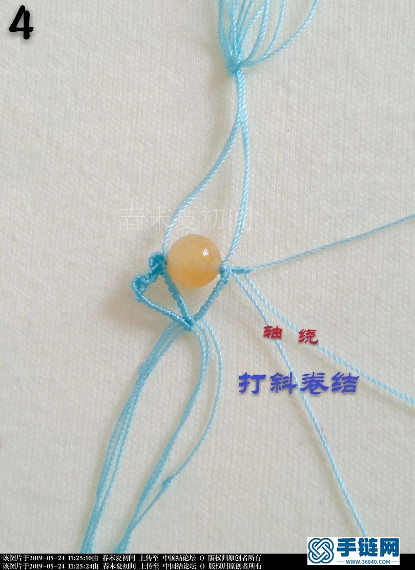 蝴蝶結(jié)教程編繩教程-完整編法步驟