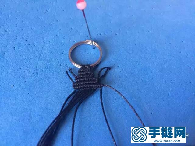 家，不在于大小，溫馨就好編繩教程-完整編法步驟