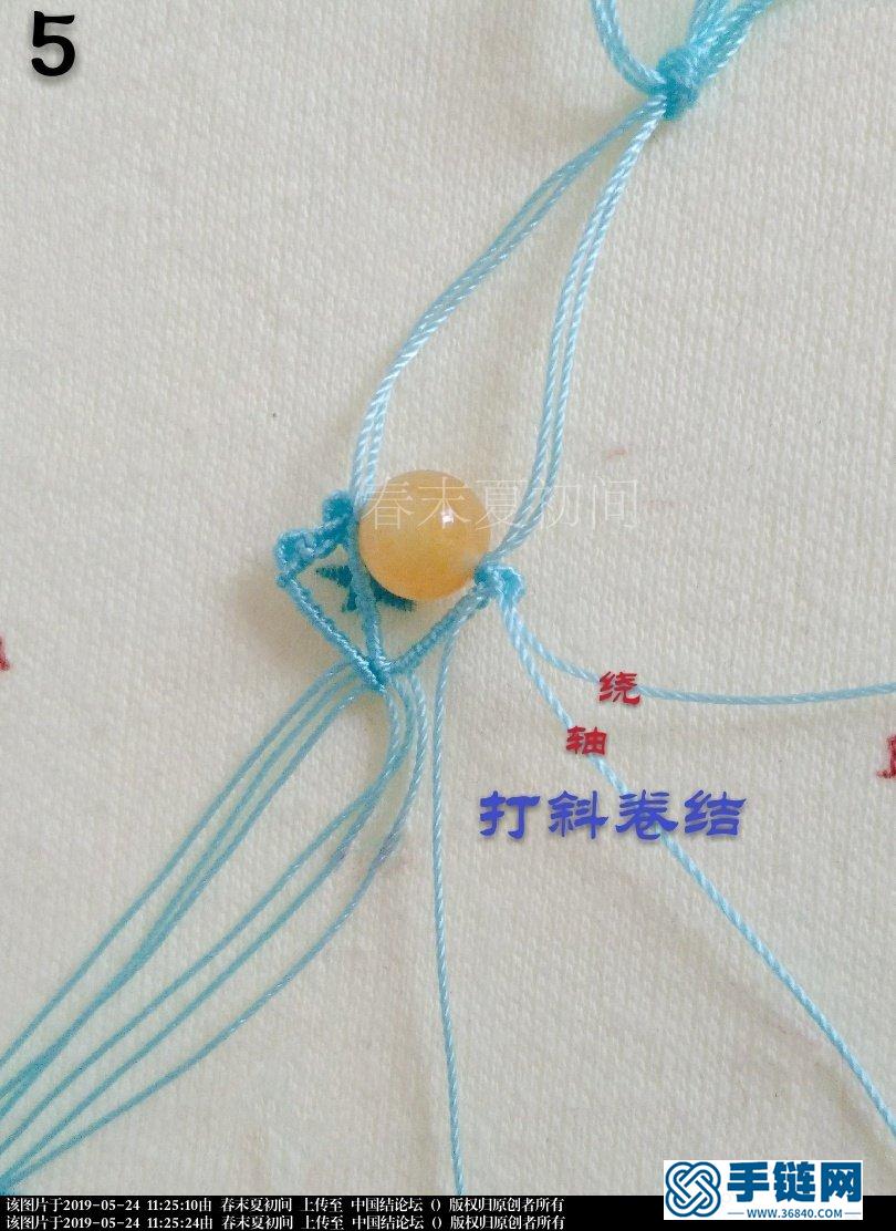 蝴蝶結(jié)教程編繩教程-完整編法步驟