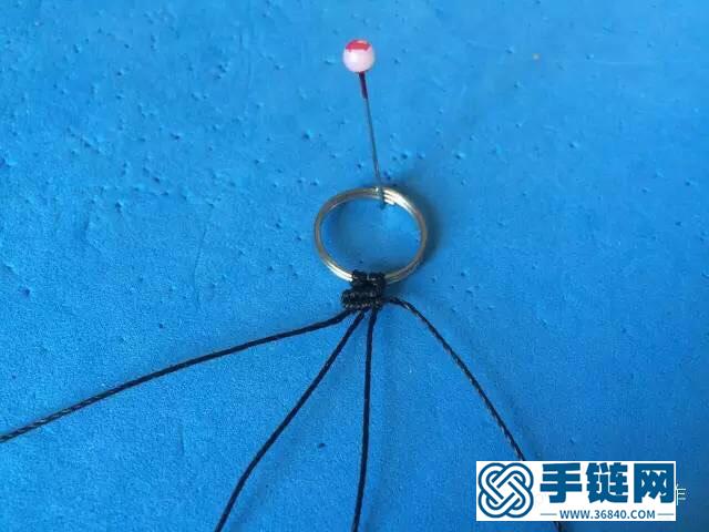 家，不在于大小，溫馨就好編繩教程-完整編法步驟