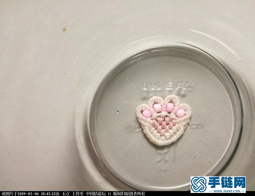 小貓爪編繩教程-完整編法步驟